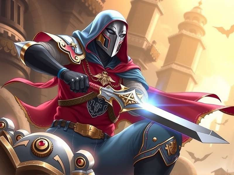 Mace Glory Elite Warriors Hero Character